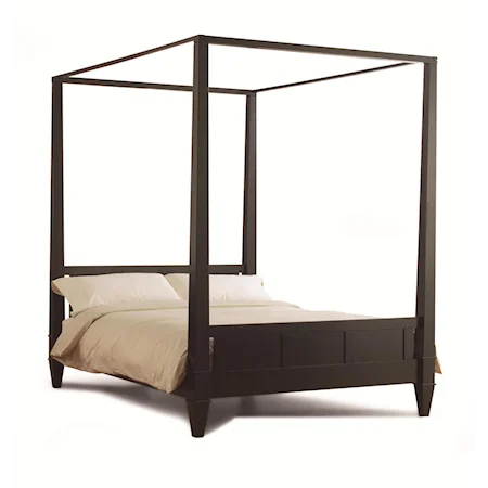 King Canopy Bed w/ Posters